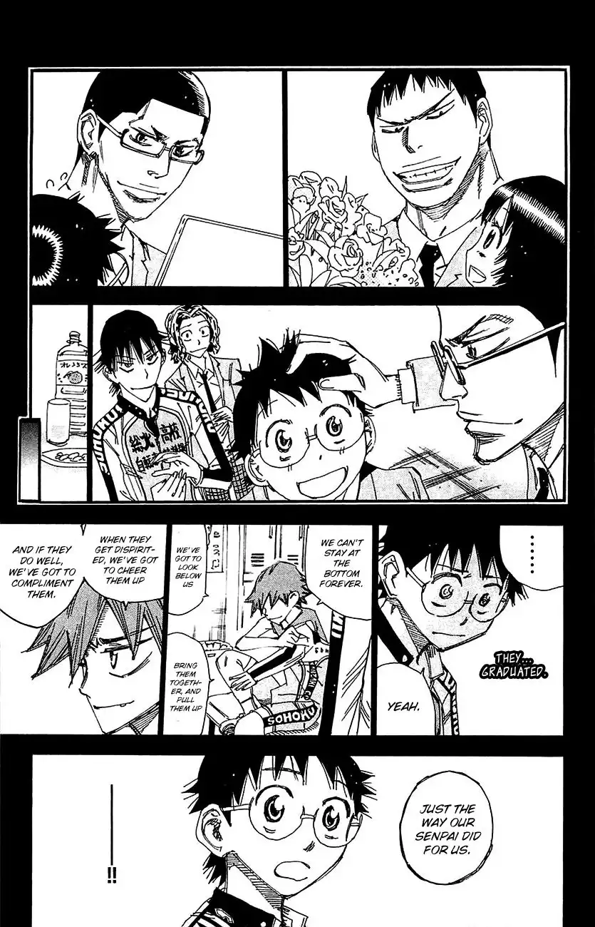 Yowamushi Pedal Chapter 264 6